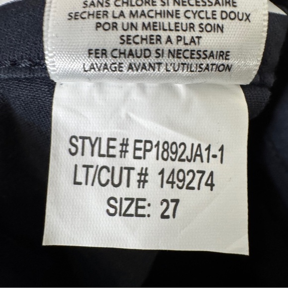 STS Blue Ellie Ankle Skinny Jeans | 27 | NWT Navy Blue High Rise Stretch Denim - Picture 10 of 11